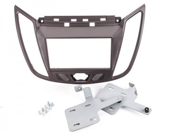 Radioblende FORD C-MAX ab 2010 (DXA) Kuga (DM2) ab 2012 2DIN dunkelbraun