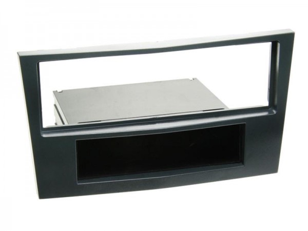 1-DIN Radioblende mit Fach Opel Corsa D stealth black