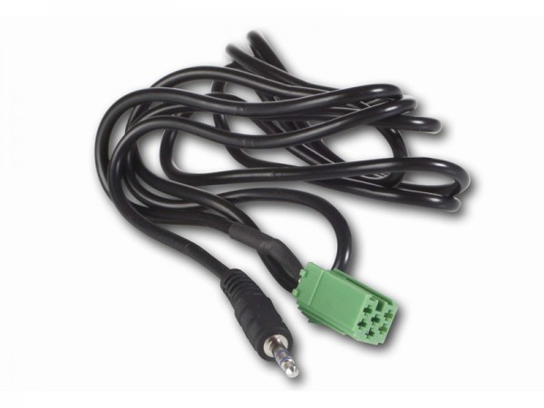 AUX IN Adapter RENAULT - 3 5 mm Klinke Fhrz. mit Updatelist OEM Radio