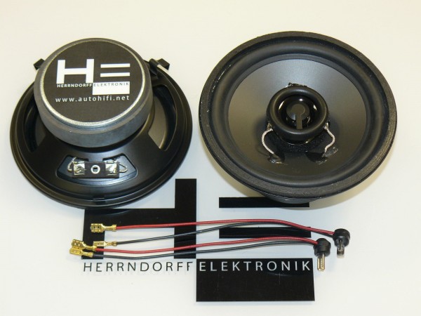 Lautsprecher Set passend für Mercedes W123 Hutablage hinten