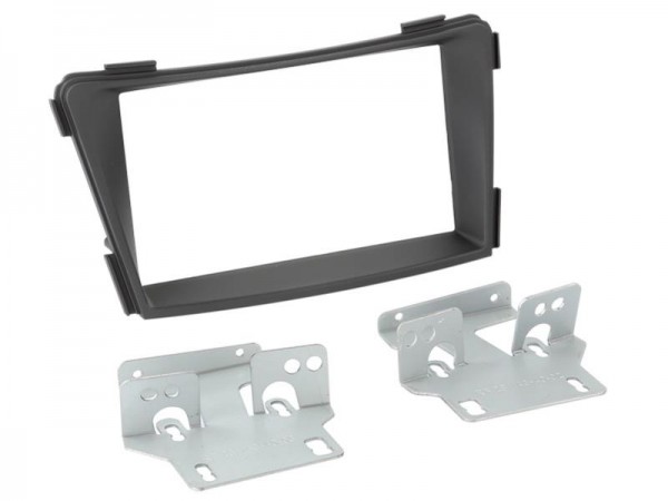 2-DIN Radioblende Hyundai I40 2011 > schwarz