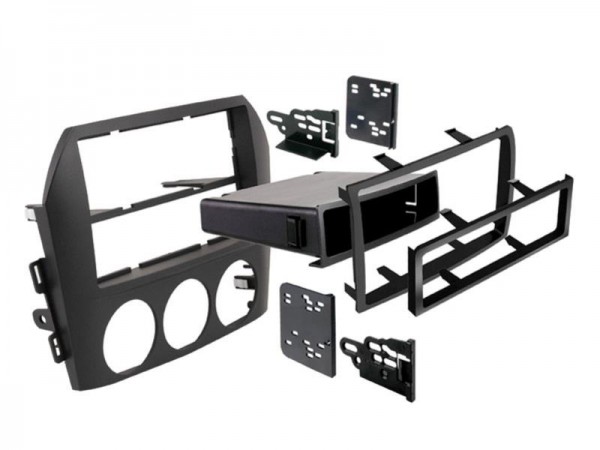 2-DIN Radioblende mit Fach Mazda MX-5 / Miata 2005 > schwarz