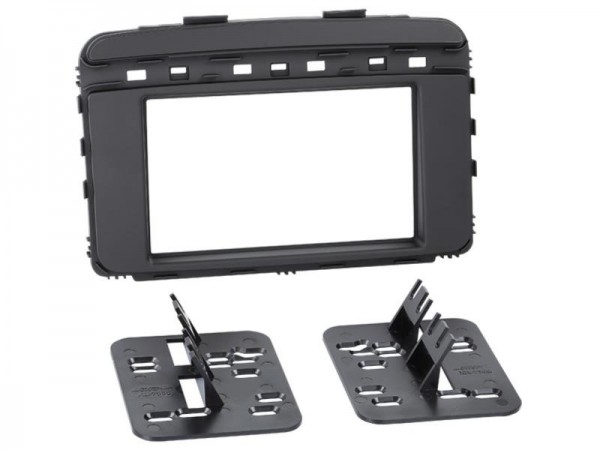 2-DIN Radioblende Kia Sorento 2015-> schwarz