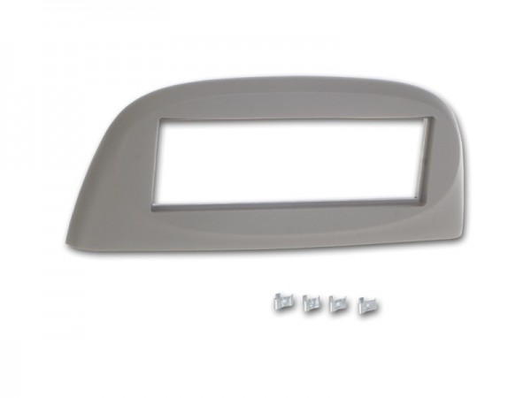 Radioblende Renault Twingo 2007-11 1DIN hellgrau