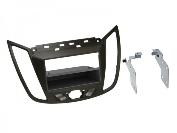 2-DIN Radioblende mit Fach Ford C-Max > dunkelbraun