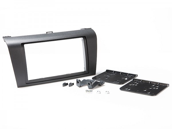 Radioblende Mazda 3 2003-08 1DIN schwarz