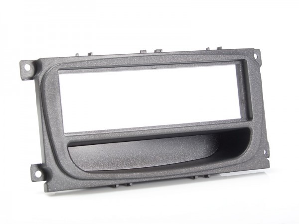 Radioblende FORD Focus Mondeo S-MAX Galaxy Transit Con 1DIN mit Fach schwarz