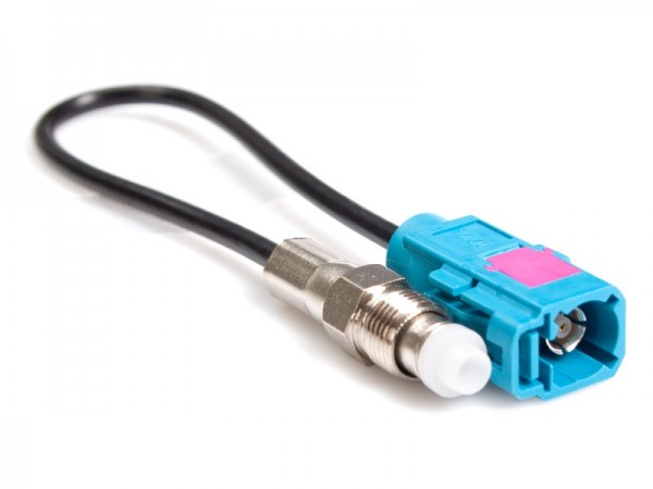 Antennenadapter FME (F) - FAKRA (F) 150mm