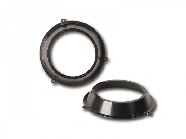 Lautsprecherringe Fiat Panda ab 2003-12, 165mm, Türen vorne
