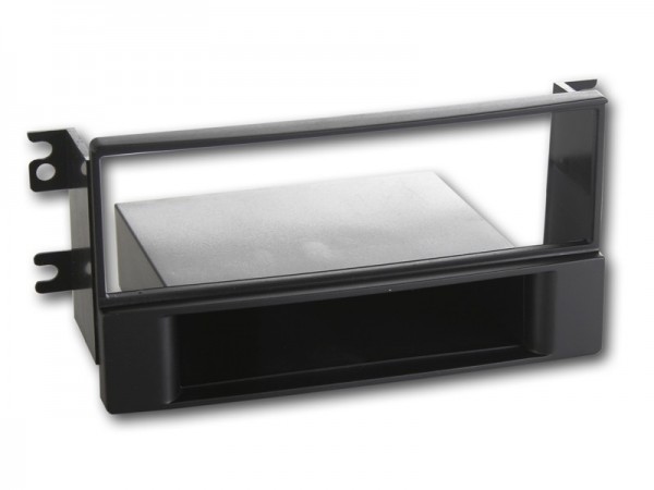 Radioblende KIA Sportage (JE) ab 2008-10 1DIN schwarz