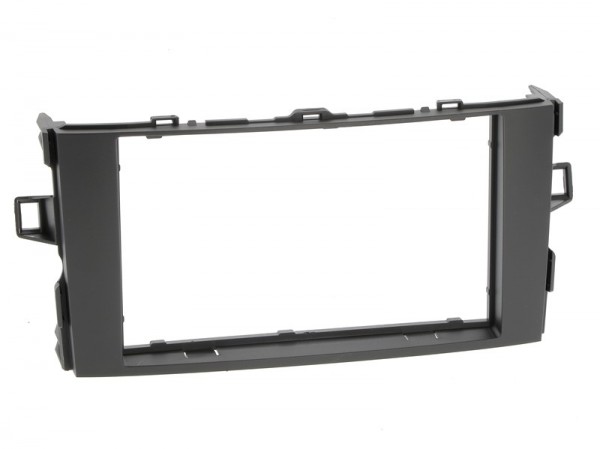 Radioblende Toyota Auris ab 2007-12 2DIN schwarz