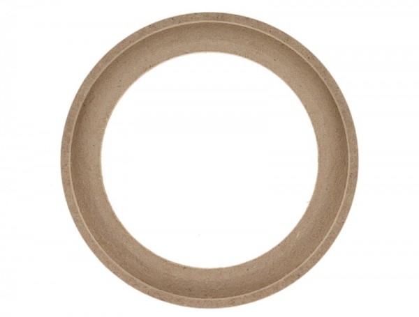 MDF Holzring 16,5cm mit Falz