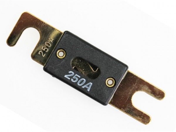 ANL Sicherung vegoldet 250 Ampere