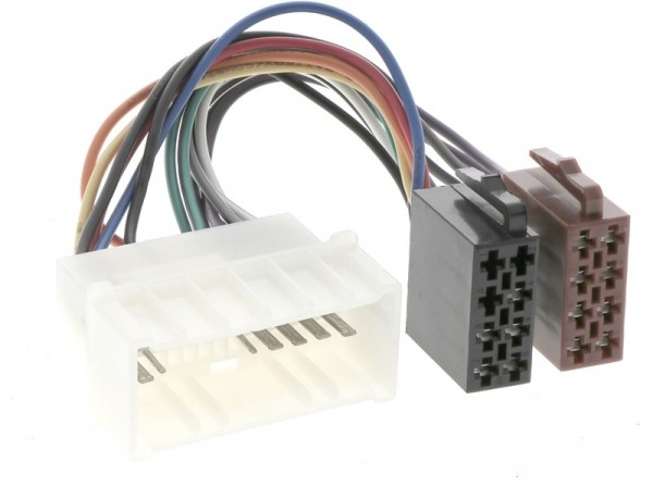 Radioadapter HYUNDAI KIA div Modelle ab 2005 auf ISO
