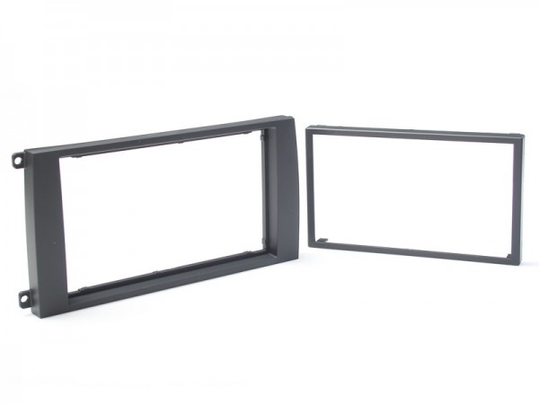 Radioblende PORSCHE Cayenne 2002-10 2DIN schwarz