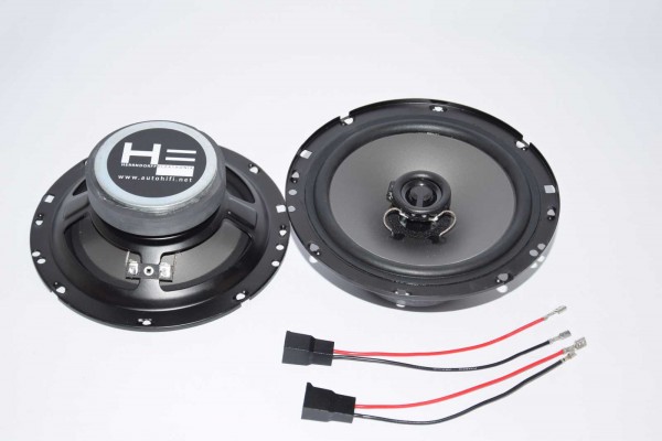 Lautsprecher Set passend für Ford Fiesta MK7 Türen vorne oder hinten