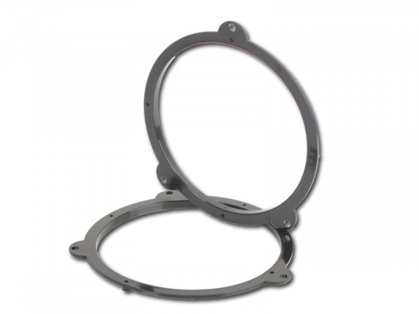 Lautsprecherringe BMW 3er E46 ab 1998-06 165mm Türen vorn+Ablage hinten