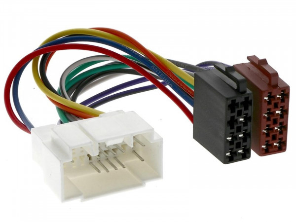 Radioadapter HONDA OPEL Agila ab 08 SUZUKI div. Fhz. auf ISO