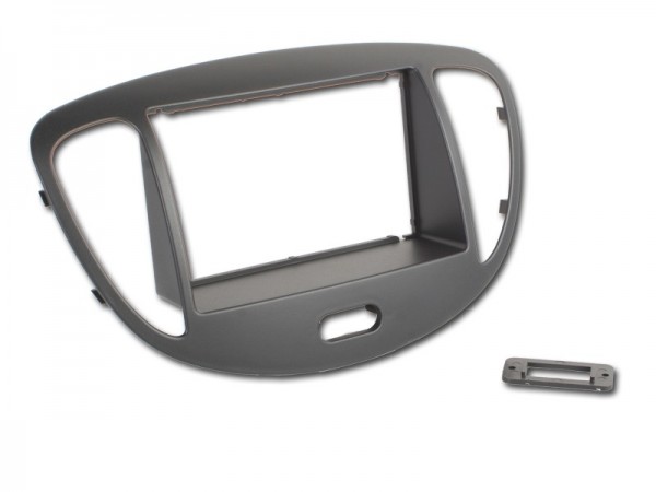 Radioblende Hyundai i10 2008-13 2DIN schwarz