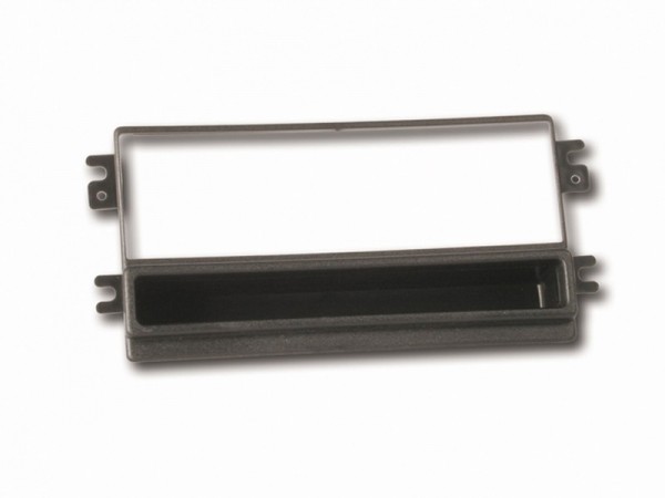 Radioblende KIA Clarus (GC) ab 1998-01 1DIN schwarz