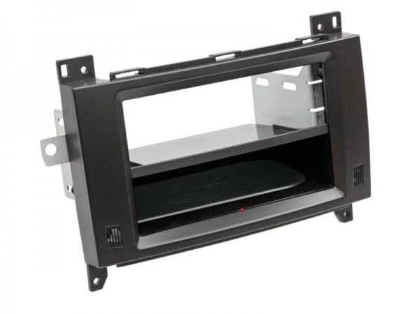 2-DIN Radioblende Inbay® Mercedes Viano / Vito 2006 > schwarz