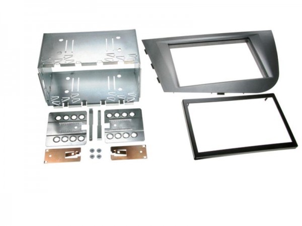 2-DIN Radioblende Seat Leon 2005 > anthrazit