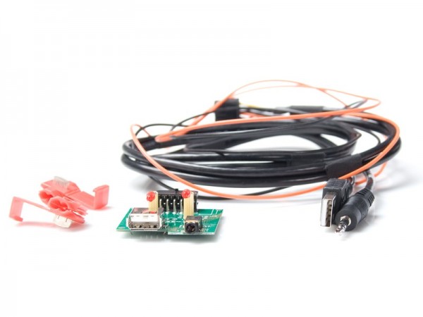 USB AUX Replacement HYUNDAI i10 i20 i30 u.a. KIA div