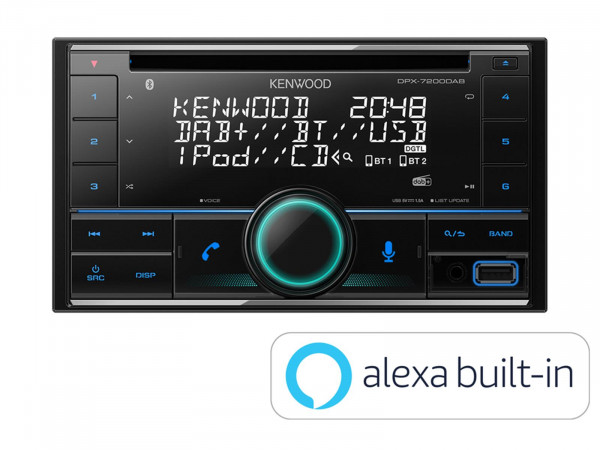 Kenwood DPX-7200DAB