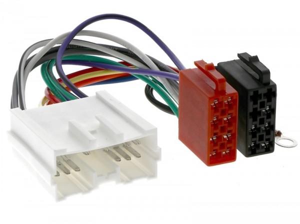 Radioadapter MITSUBISHI ab 1996 auf ISO