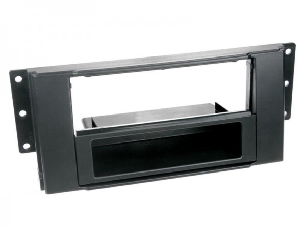 2-DIN Radioblende mit Fach Land Rover Freelander 2006 > schwarz