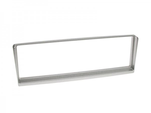 1-DIN Radioblende Alfa Romeo 156 silber