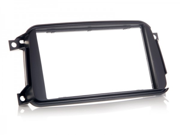 Radioblende Smart Fortwo MHD ab 2010 2DIN black