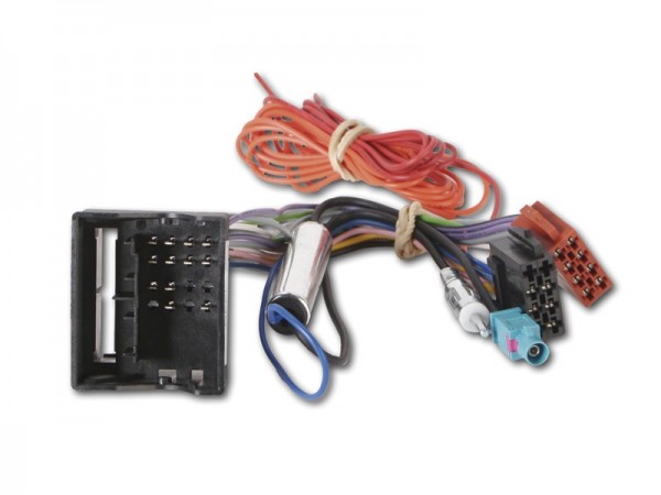 Radioadapter OPEL ab 2004 mit Quadlock + Phantomadapter DIN