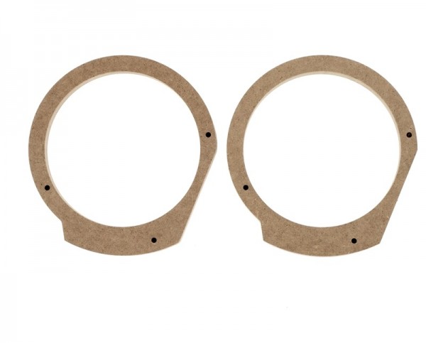 Lautsprecherringe MDF ALFA ROMEO GTV, Spider FIAT Bravo u.a. 165mm Türen vorne