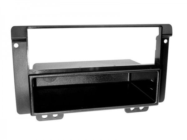 2-DIN Radioblende mit Fach Land Rover Freelander schwarz