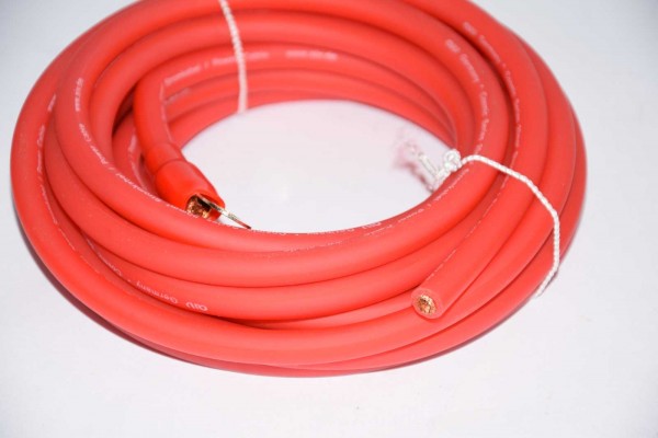 20 mm² Kupfer Kabelset 8 Kanal Endstufen Anschluss Kit