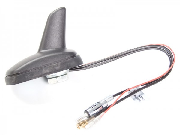 Shark Antenne DAB/FM aktiv mit DIN(M)/SMB(F) Anschluss