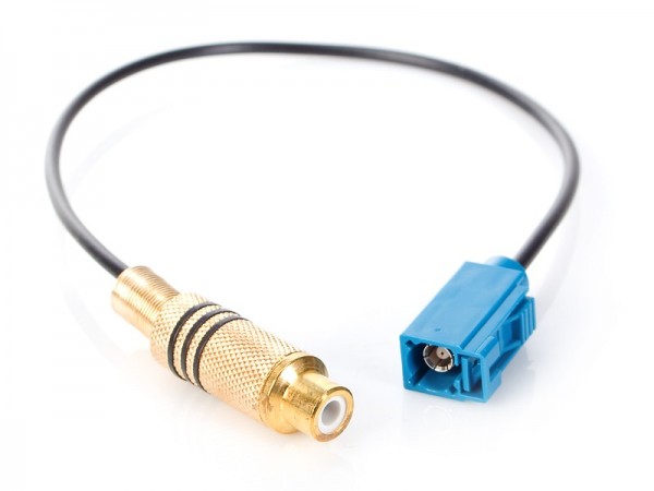 Verbinder Video IN Fakra - RCA 25cm (FORD MERCEDES)
