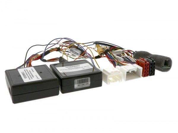 Lenkradinterface Mitsubishi ASX, Outlander ab 2013 mit RockFord OEM auf Kenwood