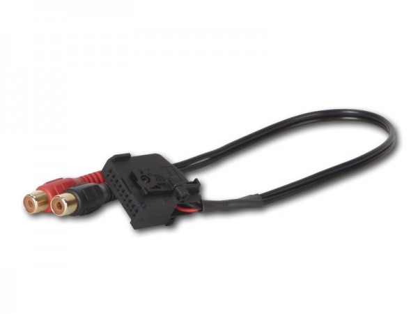 AUX IN Adapter MERCEDES mit Command 2.0 auf RCA