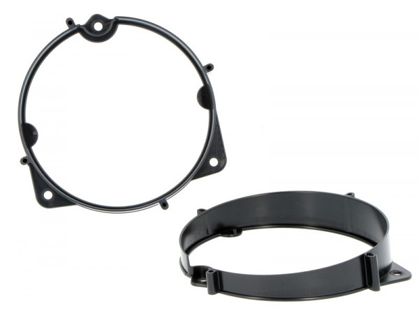 Lautsprecherringe FIAT (Gr.Punto Qubo) OPEL (Astra H Corsa D) 165mm Heck