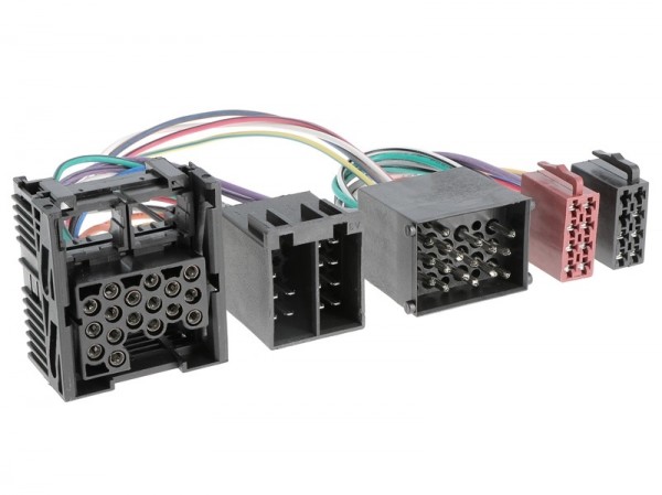 T- KABELSATZ Freisprechadapter BMW MINI ROVER mit Rundpin - ISO