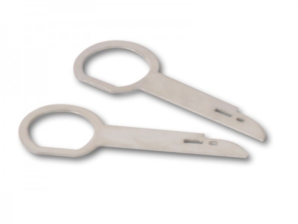 Entriegelungsbügel VW/AUDI/MERCEDES waagerechter Schlitz