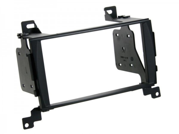 2-DIN Radioblende Hyundai Santa Fe 2007 > schwarz