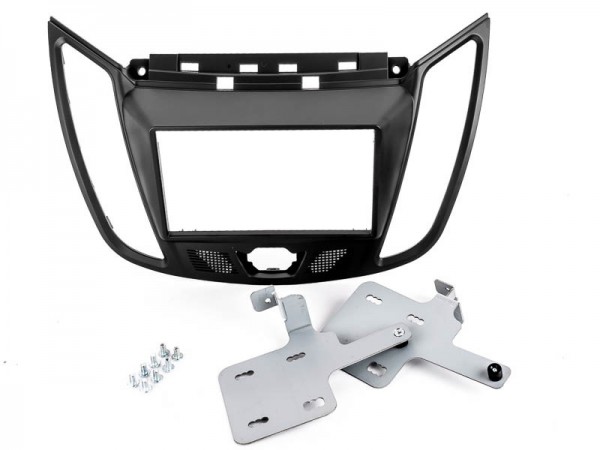 Radioblende Ford C-Max ab 2011, Kuga ab 2013 2DIN schwarz