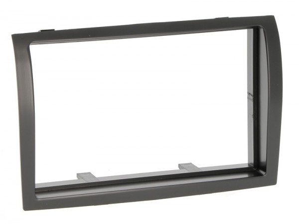 Radioblende Citroen Jumper, Fiat Ducato, Peugeot Boxer 2006-11 2DIN schwarz