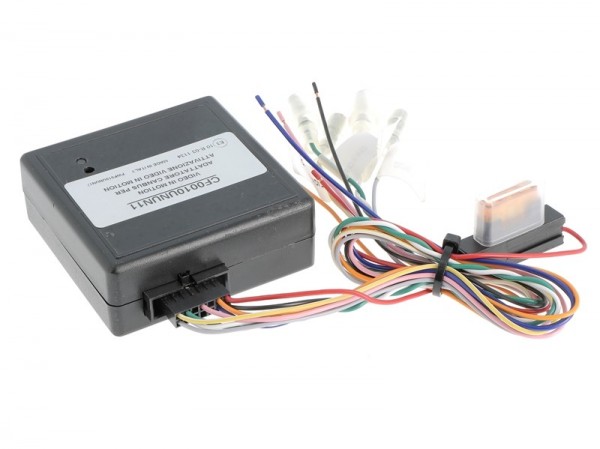 Video in Motion Interface BMW, Mercedes, Peugeot, Seat, VW