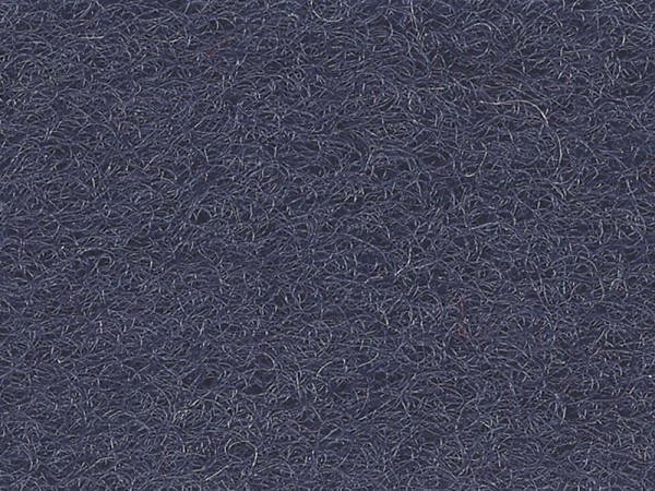 Velour Darkblue - Meterware!