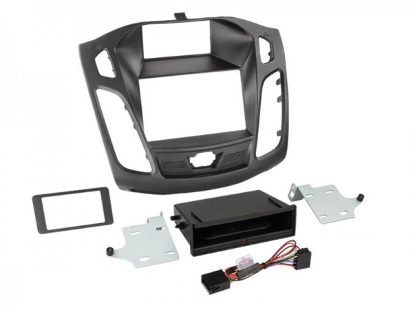 2-DIN Radioblende Inbay® Ford Focus 2011 > schwarz