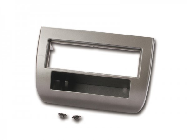 Radioblende LANCIA Ypsilon (843) ab 2003-11 1DIN grau metallic